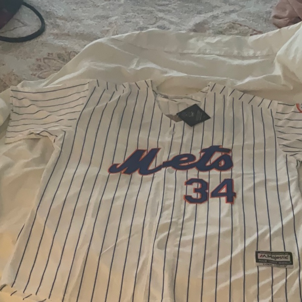 Mets Syyndergaard 34 Jersey XL new